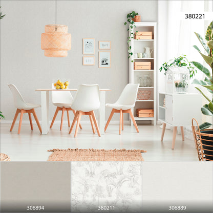 A.S. Création Orientalische Tapete Beige 380221 Wandtapete Vliestapete Vinyl