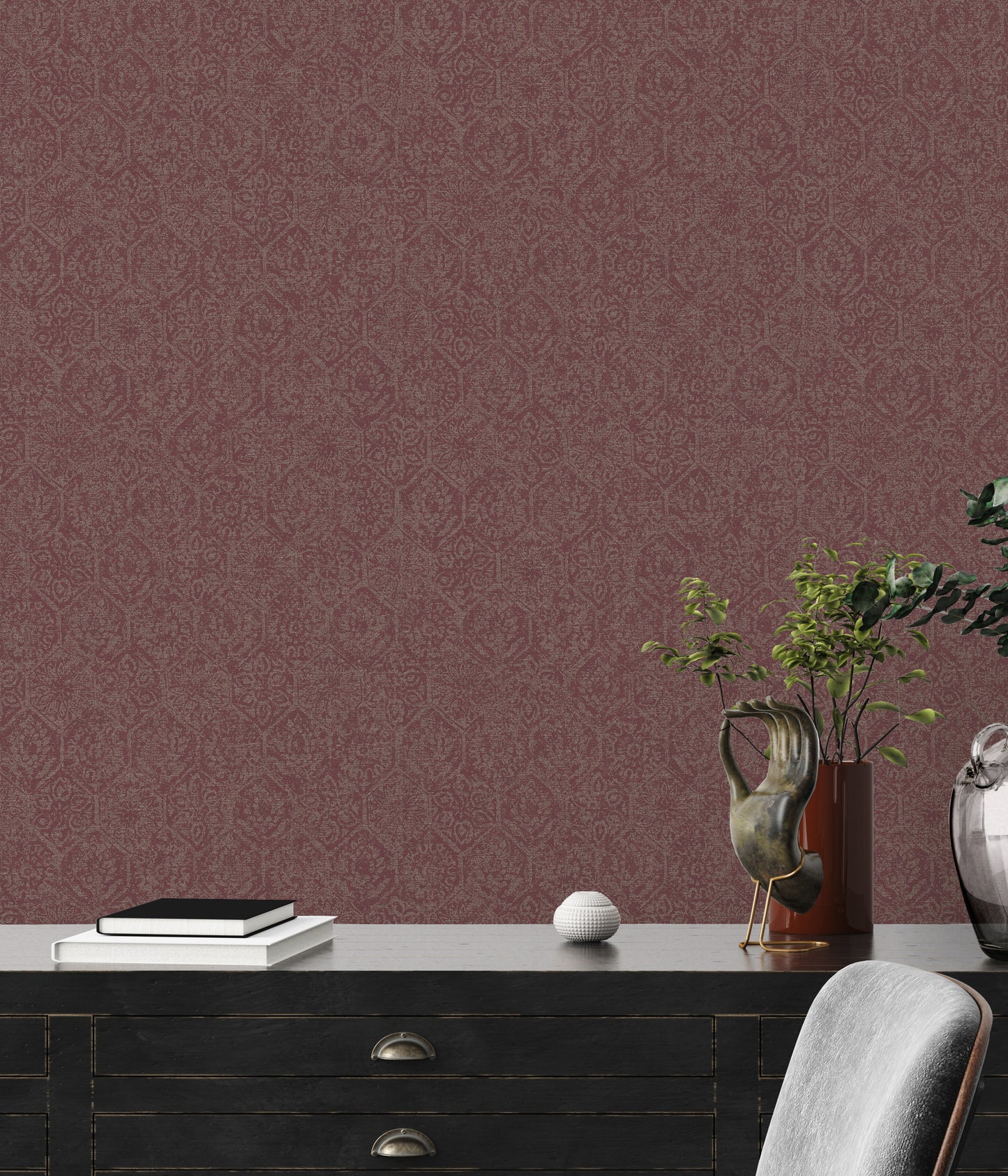 A.S. Création Orientalische Tapete Metallic 380224 Wandtapete Vliestapete Vinyl