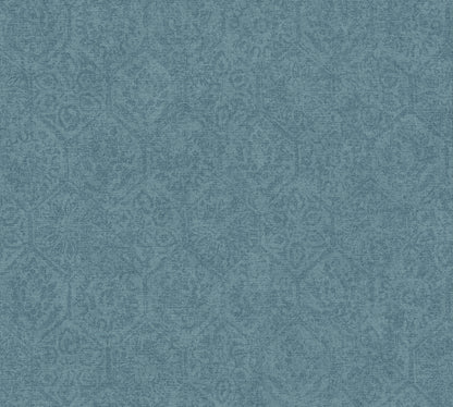 A.S. Création Orientalische Tapete Blau 380225 Wandtapete Vliestapete Vinyl