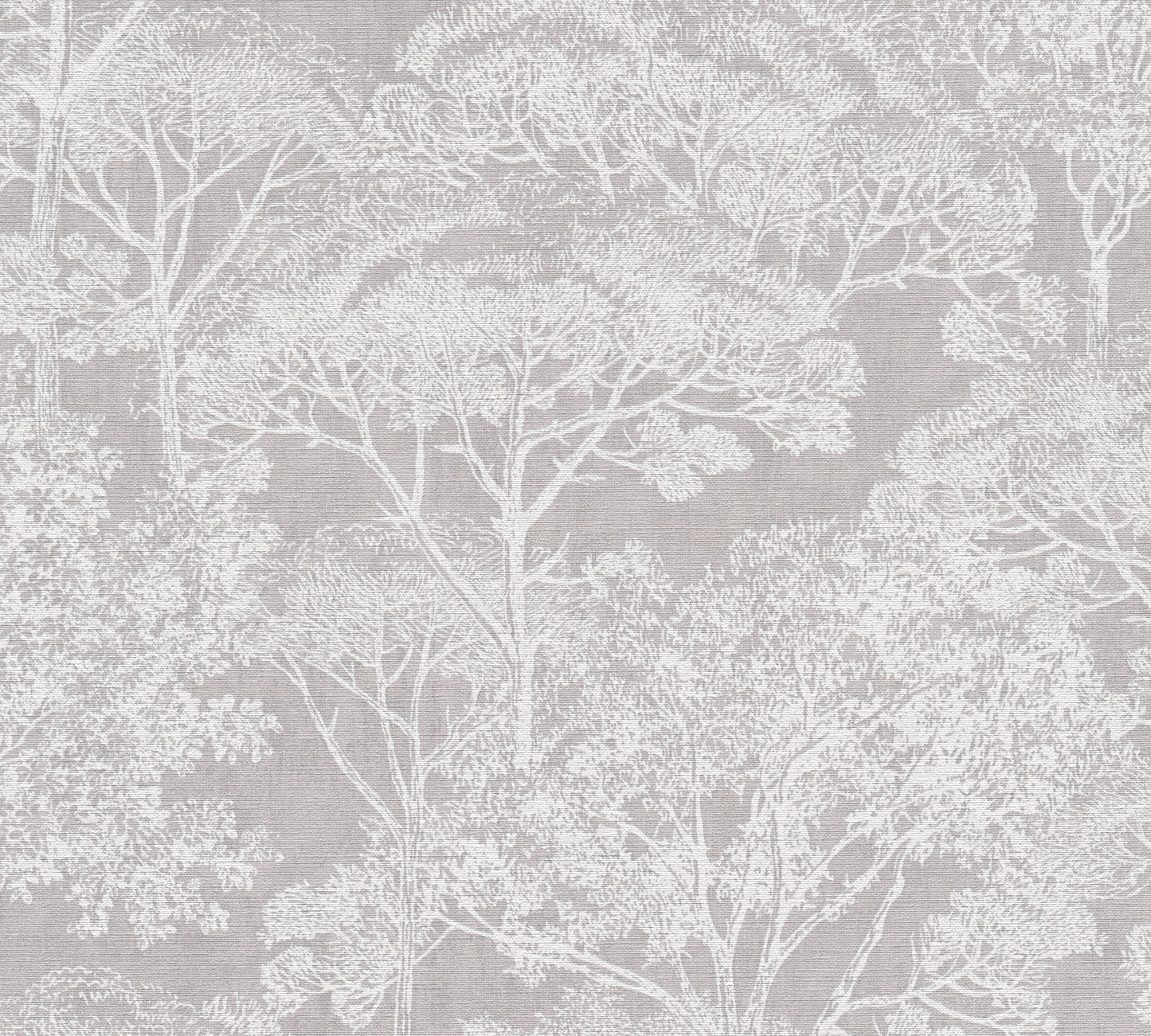 A.S. Création Waldtapete Creme 380231 Wandtapete Vliestapete Natur Grafik Vinyl