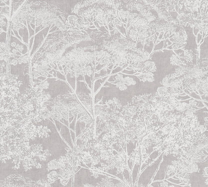 A.S. Création Waldtapete Creme 380231 Wandtapete Vliestapete Natur Grafik Vinyl