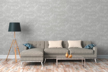 A.S. Création Waldtapete Beige 380234 Wandtapete Vliestapete Natur Grafik Vinyl