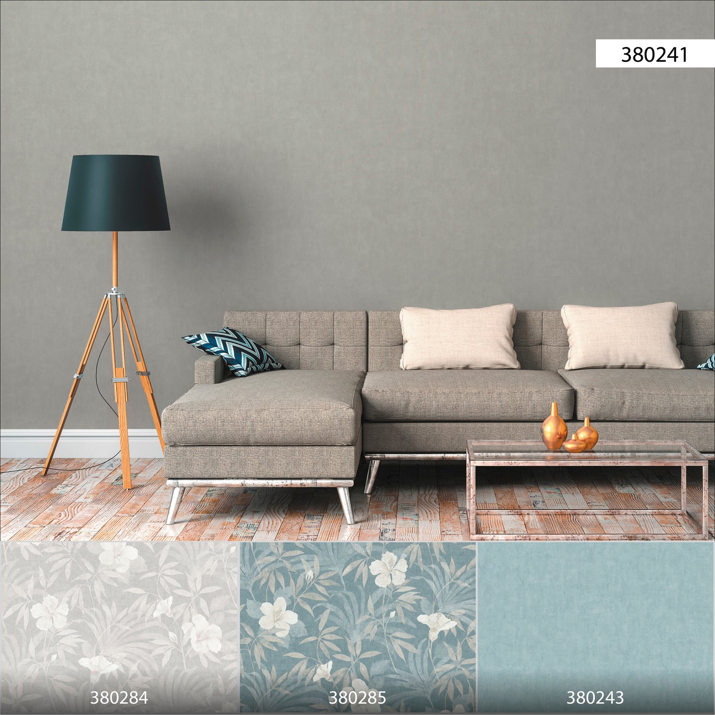 A.S. Création Uni Tapete Beige 380241 Wandtapete Vliestapete Unis Vinyl Rolle