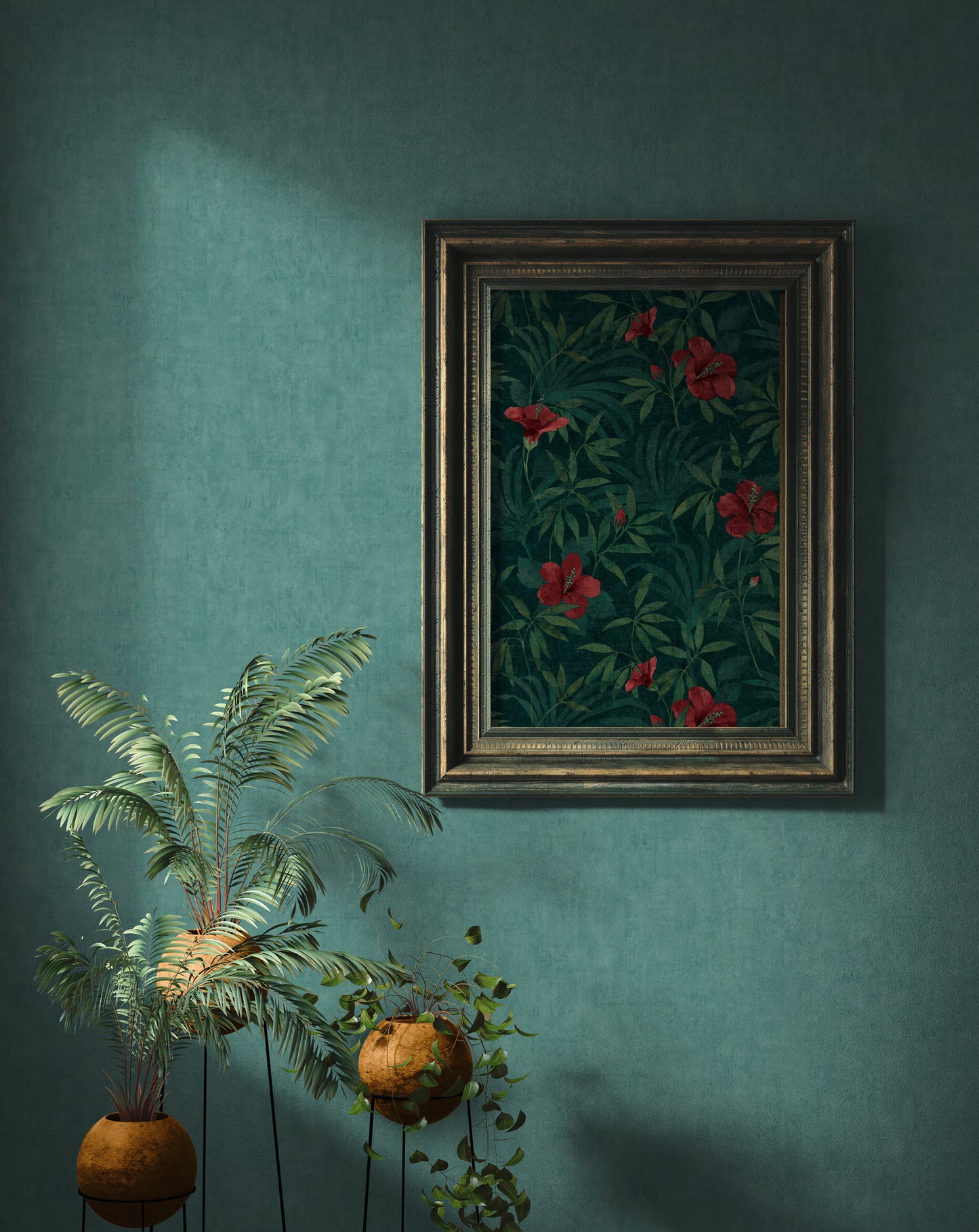 A.S. Création Uni Tapete Blau 380244 Wandtapete Vliestapete Unis Vinyl Rolle