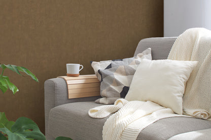 A.S. Création Uni Tapete Braun 380247 Wandtapete Vliestapete Unis Vinyl Rolle