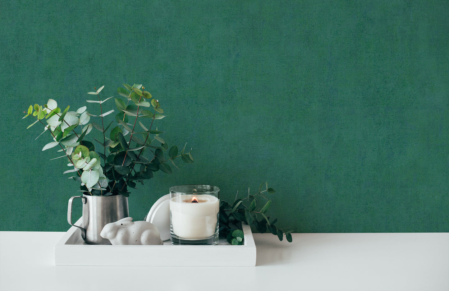 A.S. Création Uni Tapete Blau 380249 Wandtapete Vliestapete Unis Vinyl Rolle