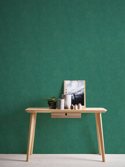 A.S. Création Uni Tapete Blau 380249 Wandtapete Vliestapete Unis Vinyl Rolle