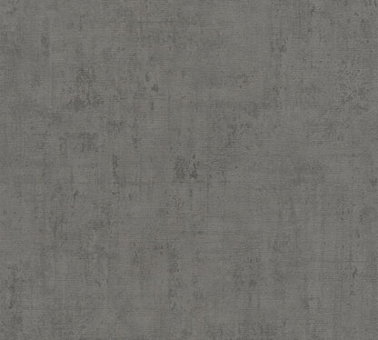 A.S. Création Uni Tapete Grau 380252 Wandtapete Vliestapete Unis Vinyl Rolle