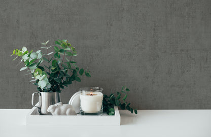 A.S. Création Uni Tapete Grau 380252 Wandtapete Vliestapete Unis Vinyl Rolle