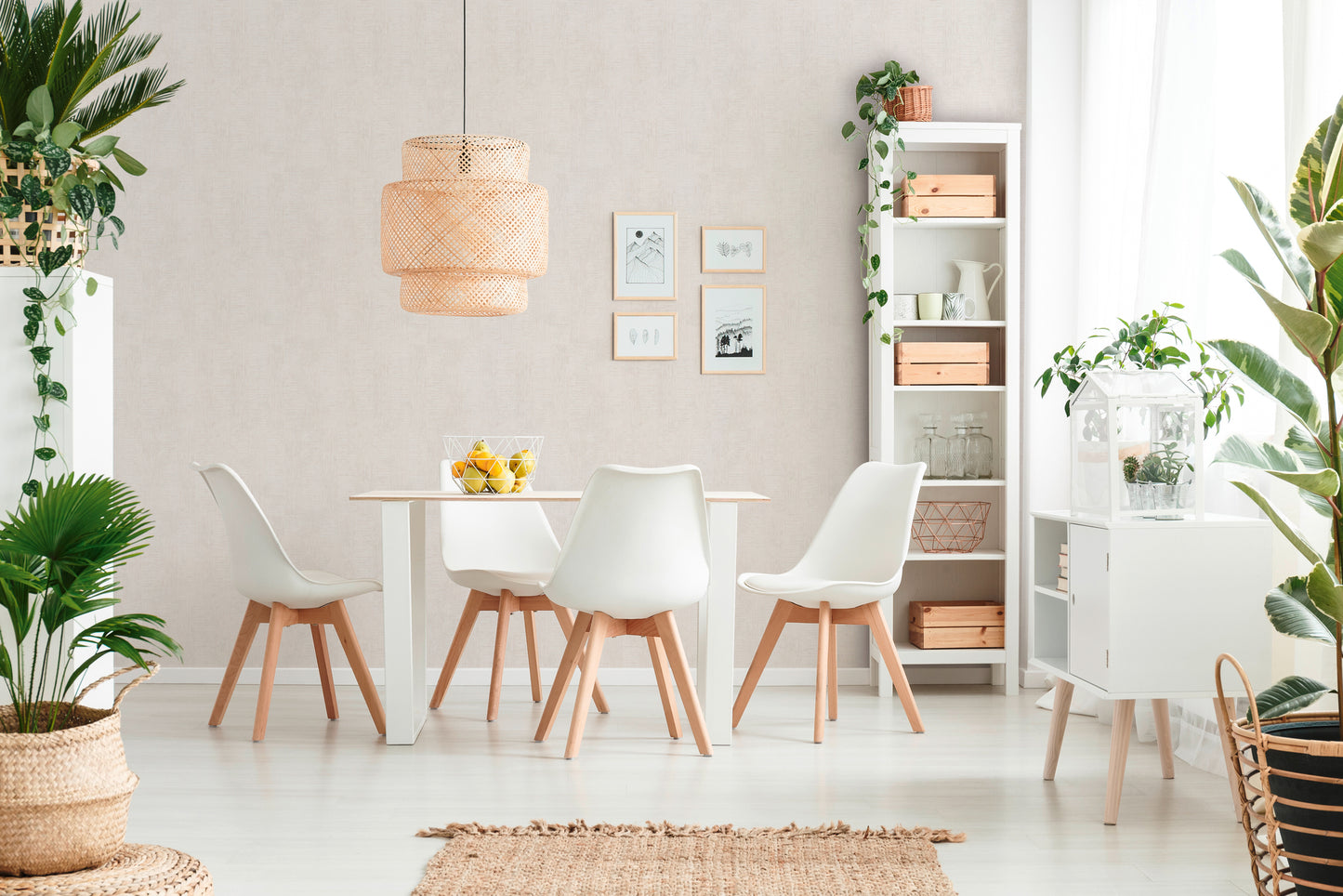 A.S. Création Designer Tapete Creme 380261 Wandtapete Vliestapete Vinyl Rolle