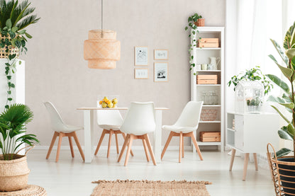 A.S. Création Designer Tapete Creme 380261 Wandtapete Vliestapete Vinyl Rolle