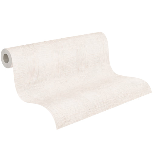 A.S. Création Designer Tapete Creme 380261 Wandtapete Vliestapete Vinyl Rolle