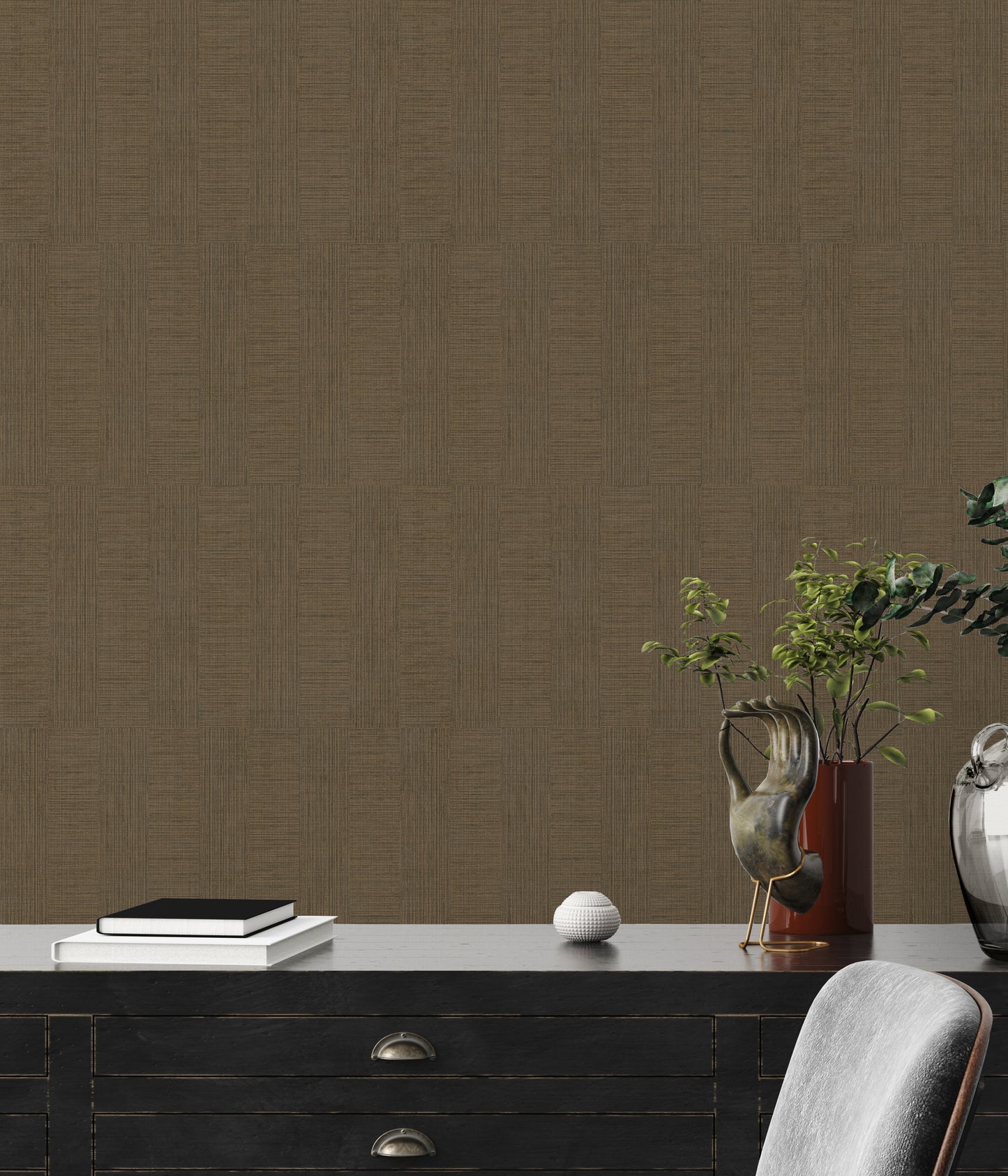 A.S. Création Designer Tapete Braun 380262 Wandtapete Vliestapete Vinyl Rolle