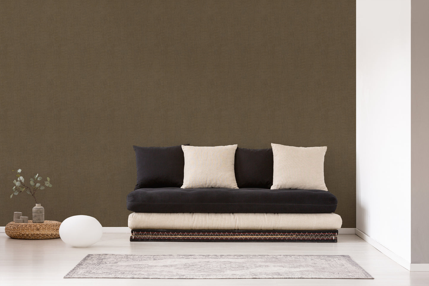 A.S. Création Designer Tapete Braun 380262 Wandtapete Vliestapete Vinyl Rolle