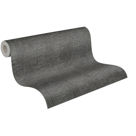 A.S. Création Designer Tapete Metallic 380263 Wandtapete Vliestapete Vinyl Rolle