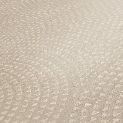 A.S. Création Art Deco Tapete Beige 380272 Wandtapete Vliestapete Grafik Vinyl
