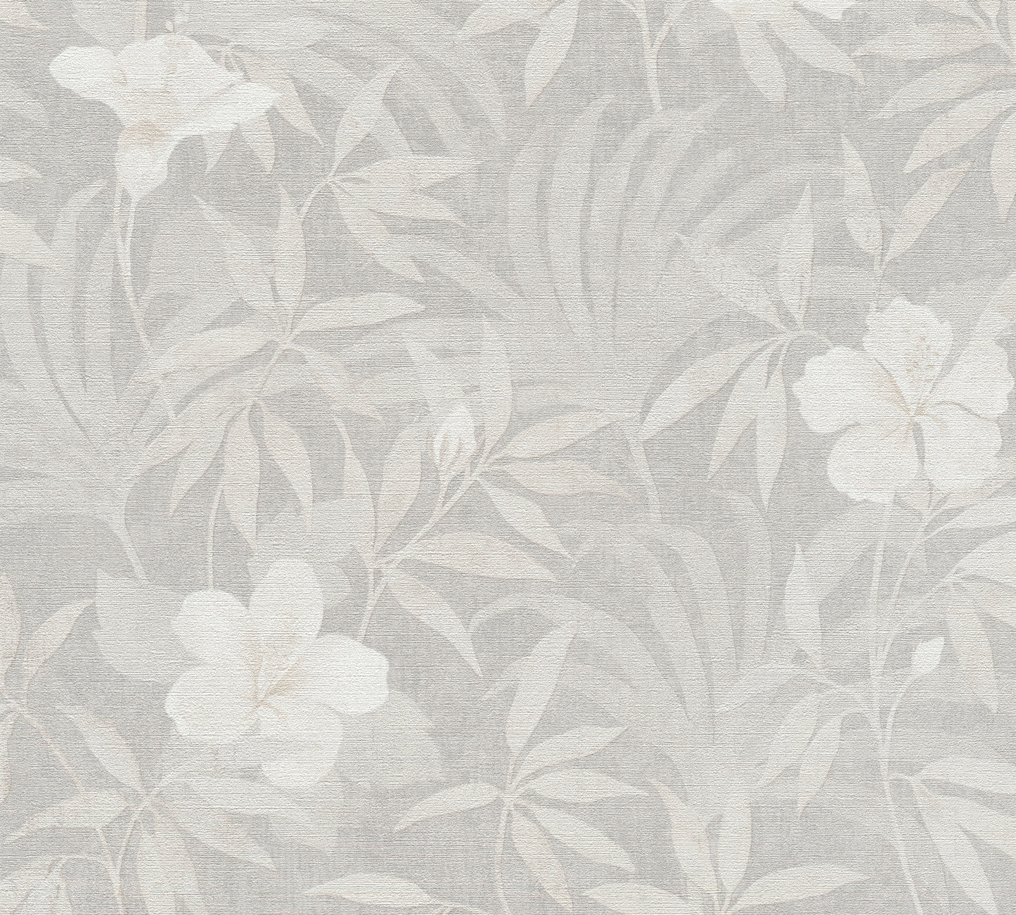 A.S. Création Blumentapete Beige 380284 Wandtapete Vliestapete Floral Vinyl