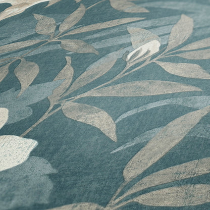 A.S. Création Blumentapete Beige 380285 Wandtapete Vliestapete Floral Vinyl