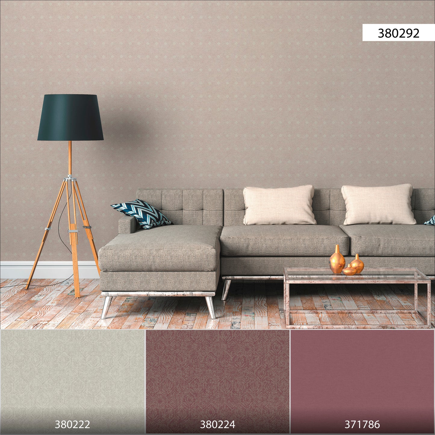 A.S. Création Designertapete Beige 380292 Wandtapete Vliestapete Grafik Vinyl