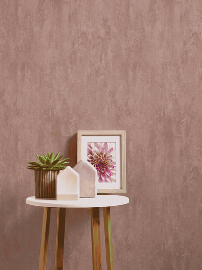 A.S. Création Unitapete Uni Rosa 380442 Tapete Trendwall 2 Wandtapete Design