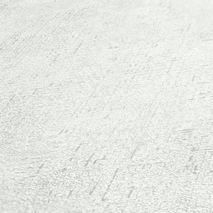 A.S. Création Unitapete Uni Weiß 380893 Tapete Trendwall 2 Wandtapete Design