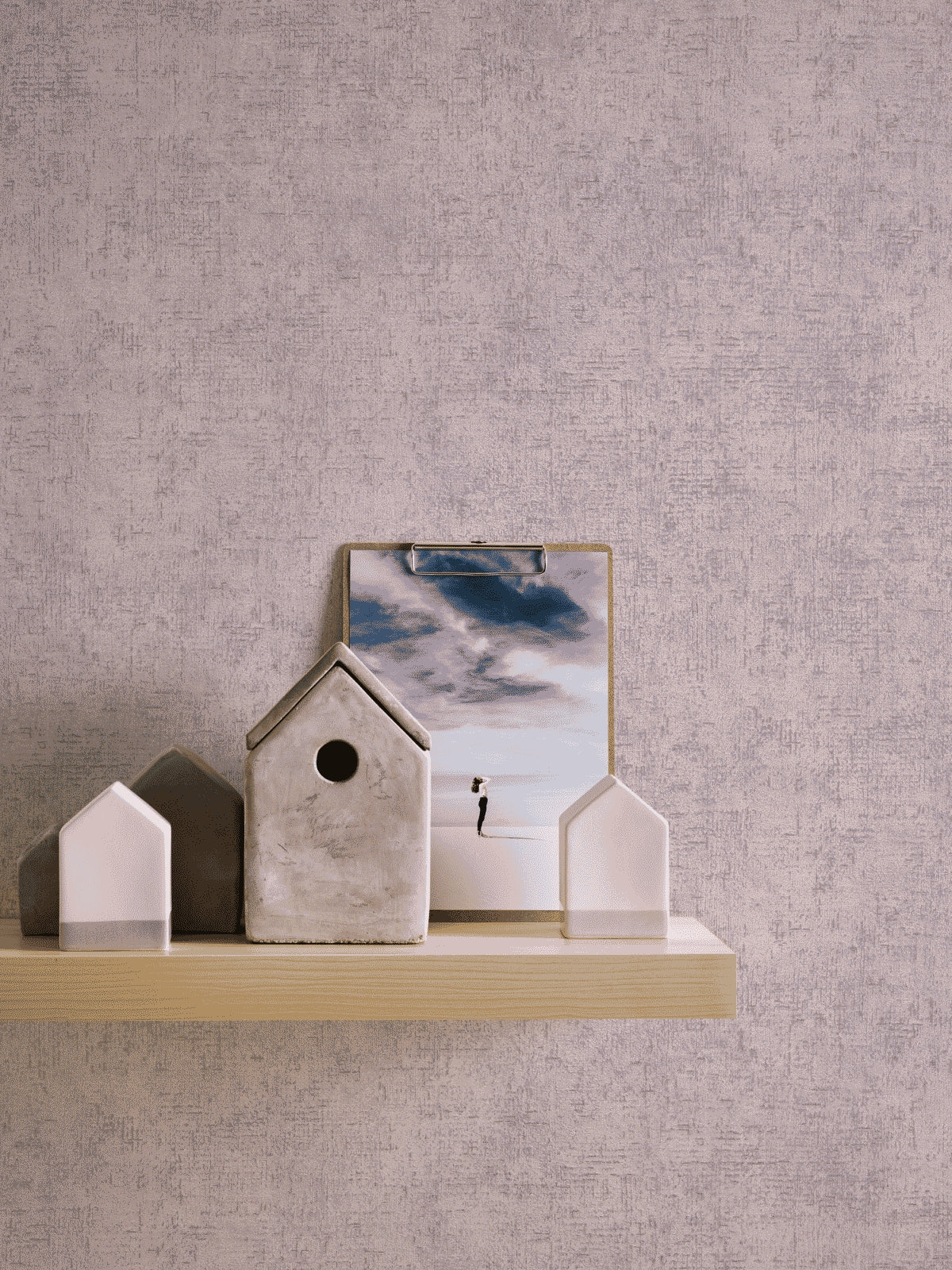 A.S. Création Unitapete Uni Rosa 380894 Tapete Trendwall 2 Wandtapete Design