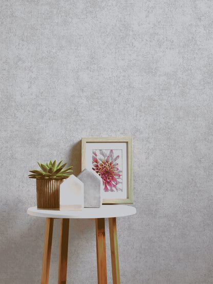 A.S. Création Unitapete Uni Grau 380895 Tapete Trendwall 2 Wandtapete Design