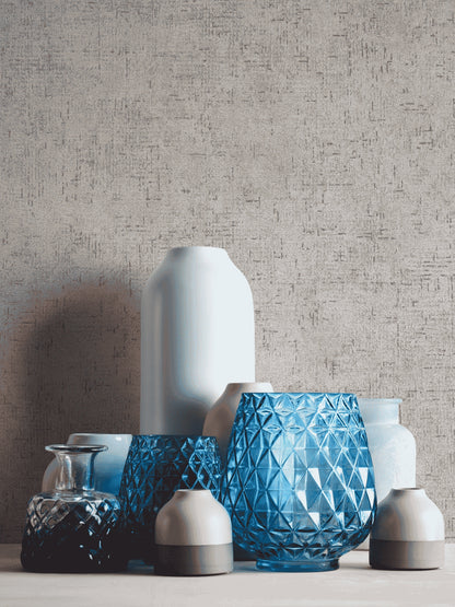 A.S. Création Unitapete Uni Beige 380897 Tapete Trendwall 2 Wandtapete Design