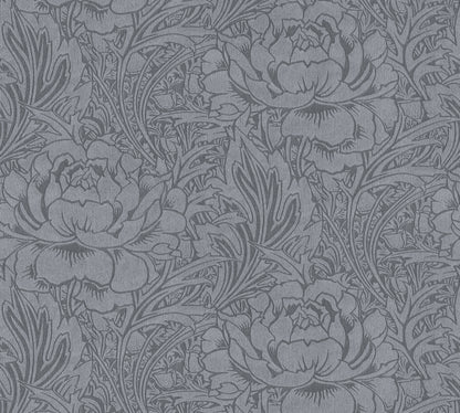 A.S. Création Blumentapete Anthrazit 380924 Tapete Mata Hari Wandtapete Design
