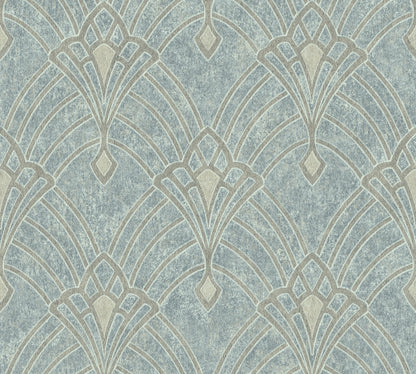 A.S. Création Orientalische Tapete Blau 380942 Tapete Mata Hari Wandtapete
