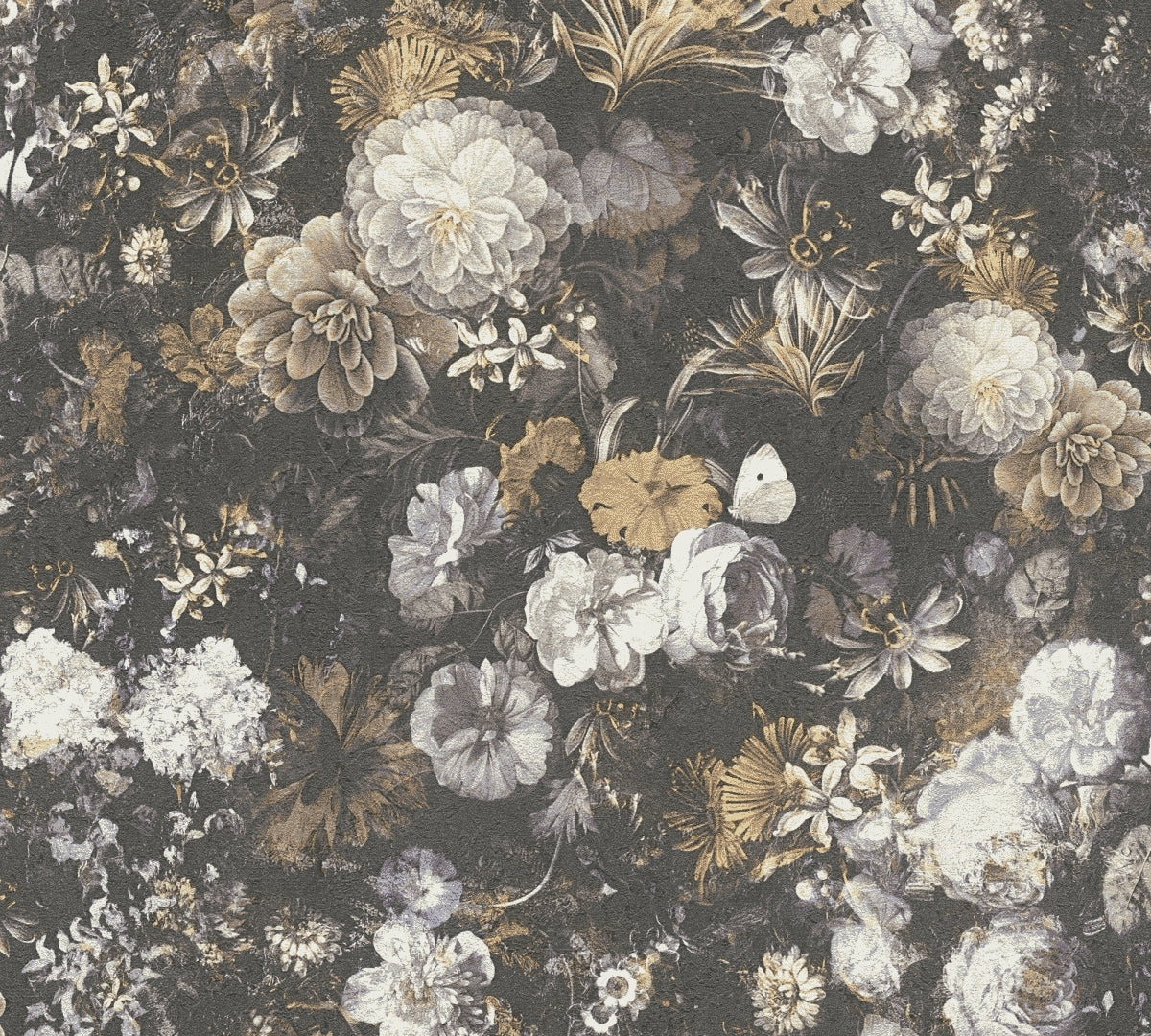 A.S. Création Blumentapete Blumen floral Tapete Bunt 380951 Mata Hari Wand