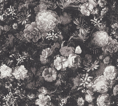 A.S. Création Blumentapete Blumen floral Rot 380952 Tapete Mata Hari Wandtapete