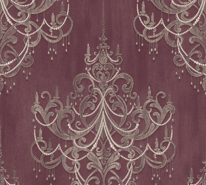 A.S. Création Barocktapete Barock Rot 380963 Tapete Mata Hari Wandtapete Design