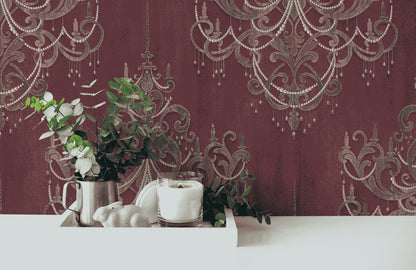 A.S. Création Barocktapete Barock Rot 380963 Tapete Mata Hari Wandtapete Design