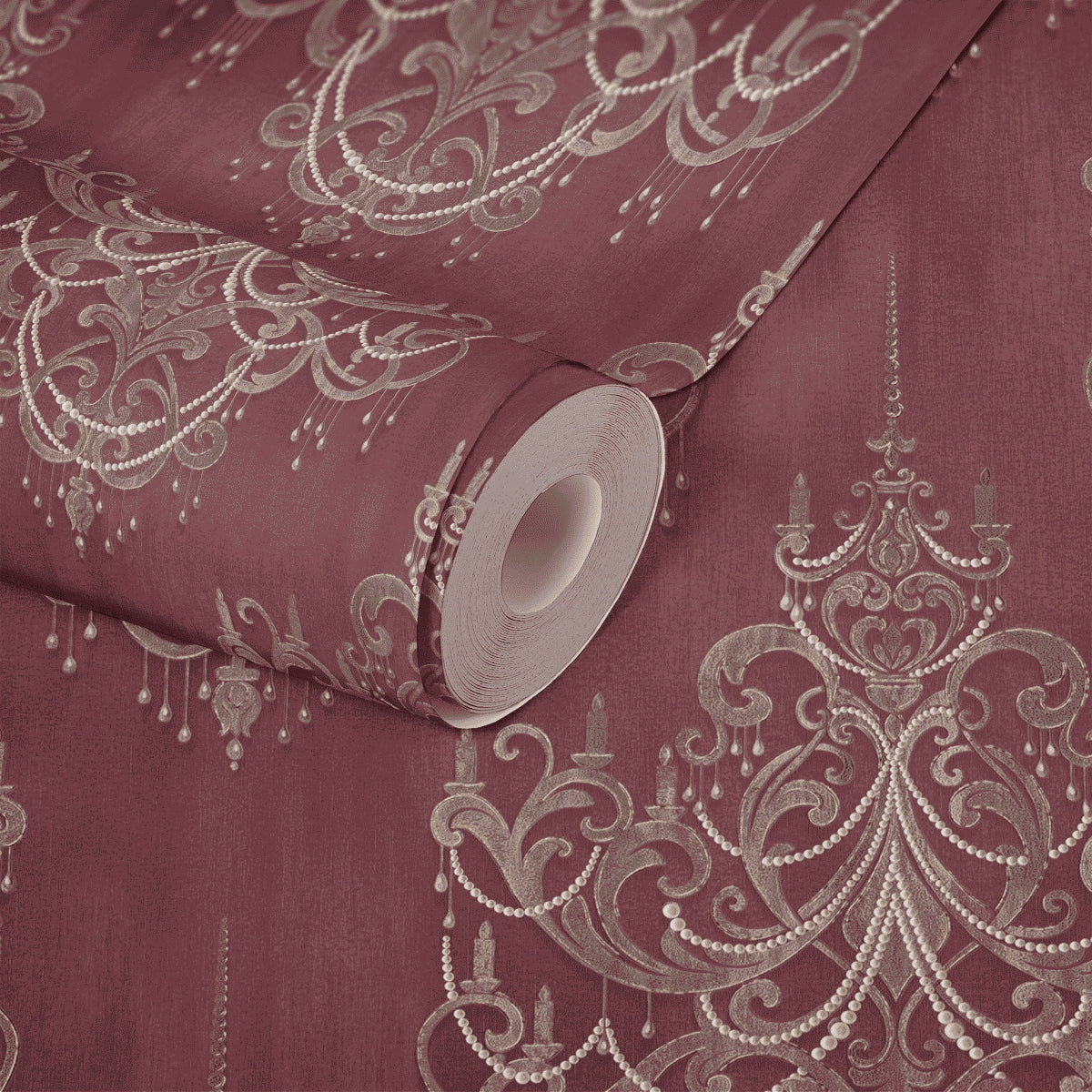 A.S. Création Barocktapete Barock Rot 380963 Tapete Mata Hari Wandtapete Design