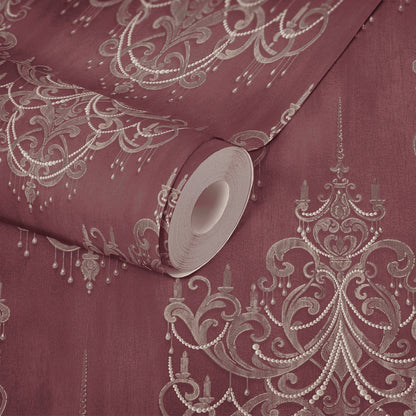 A.S. Création Barocktapete Barock Rot 380963 Tapete Mata Hari Wandtapete Design