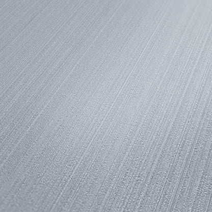 A.S. Création Unitapete Uni einfarbig Grau 380985 Tapete Mata Hari Wandtapete