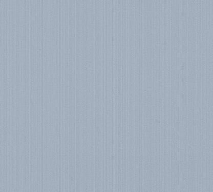 A.S. Création Unitapete Uni einfarbig Blau 380987 Tapete Mata Hari Wandtapete