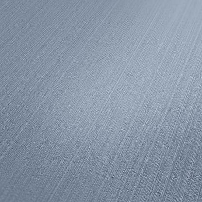 A.S. Création Unitapete Uni einfarbig Blau 380987 Tapete Mata Hari Wandtapete