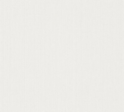 A.S. Création Unitapete Uni einfarbig Weiß 380988 Tapete Mata Hari Wandtapete