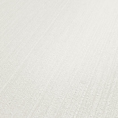 A.S. Création Unitapete Uni einfarbig Weiß 380988 Tapete Mata Hari Wandtapete