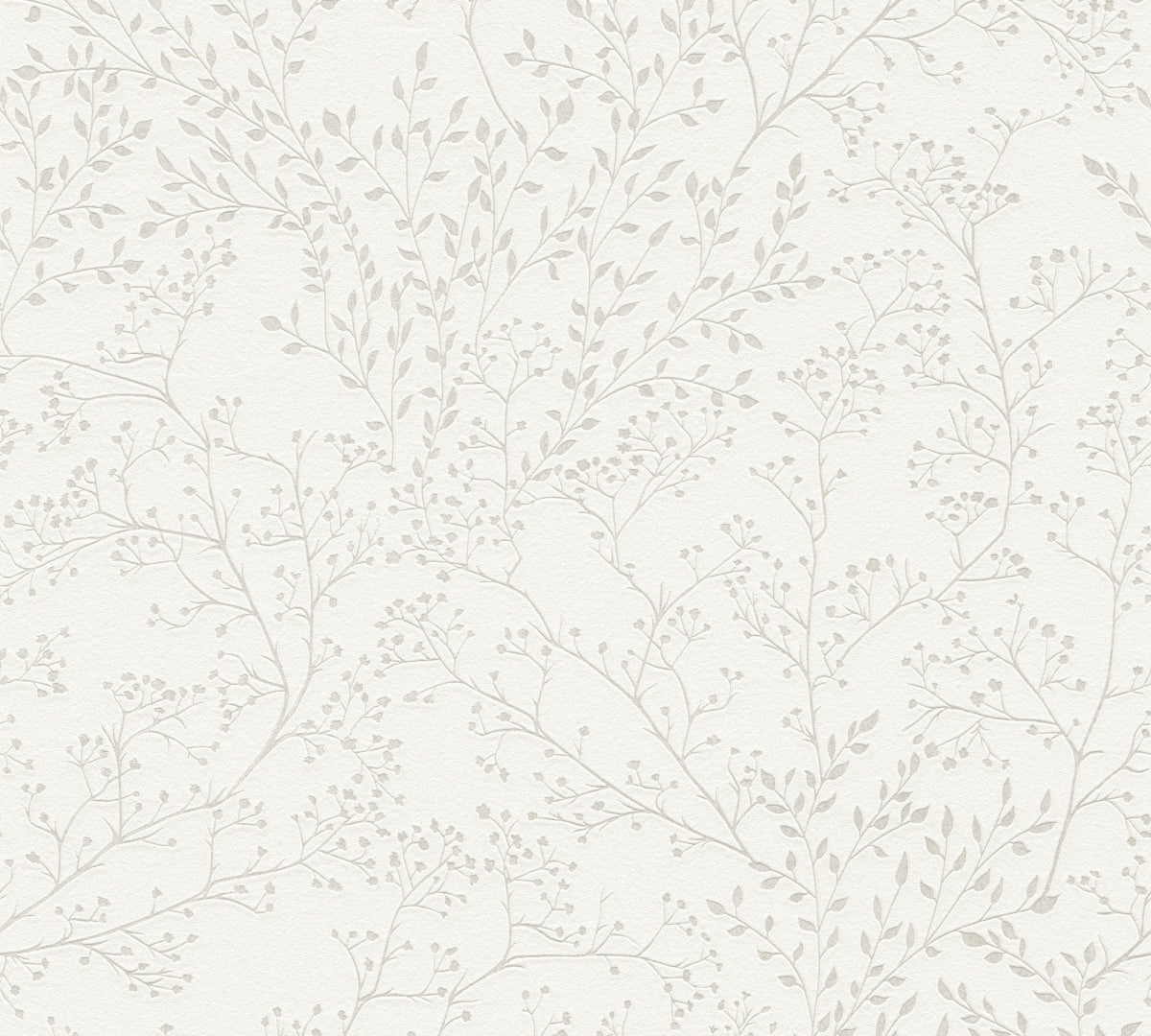 A.S. Création Blumentapete Blumen floral Weiß 381001 Trendwall 2 Wandtapete