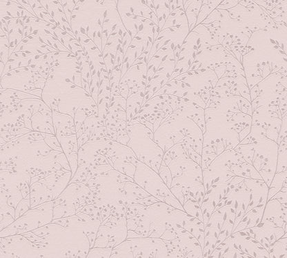 A.S. Création Blumentapete Blumen floral Rosa 381002 Trendwall 2 Wandtapete
