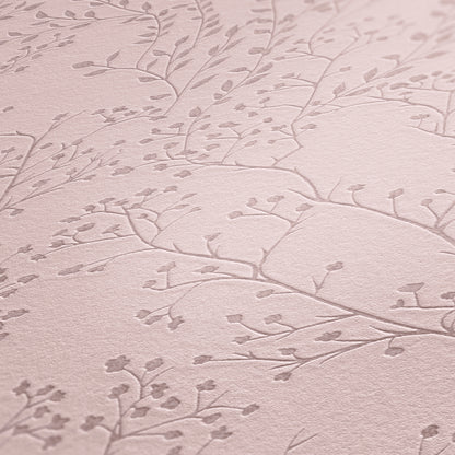 A.S. Création Blumentapete Blumen floral Rosa 381002 Trendwall 2 Wandtapete