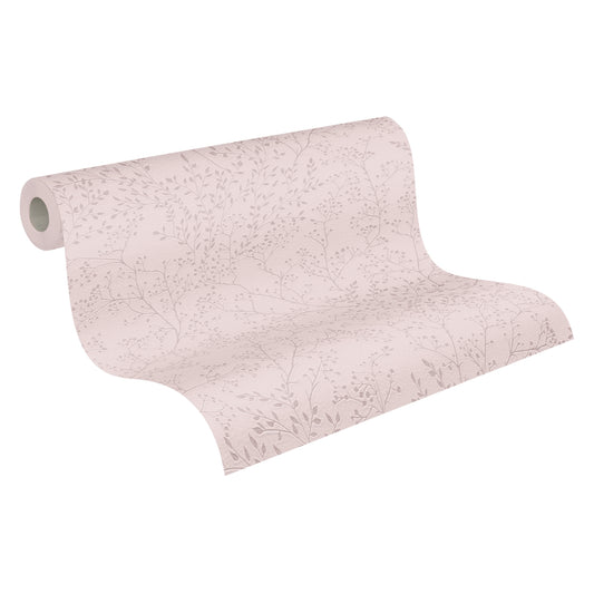 A.S. Création Blumentapete Blumen floral Rosa 381002 Trendwall 2 Wandtapete