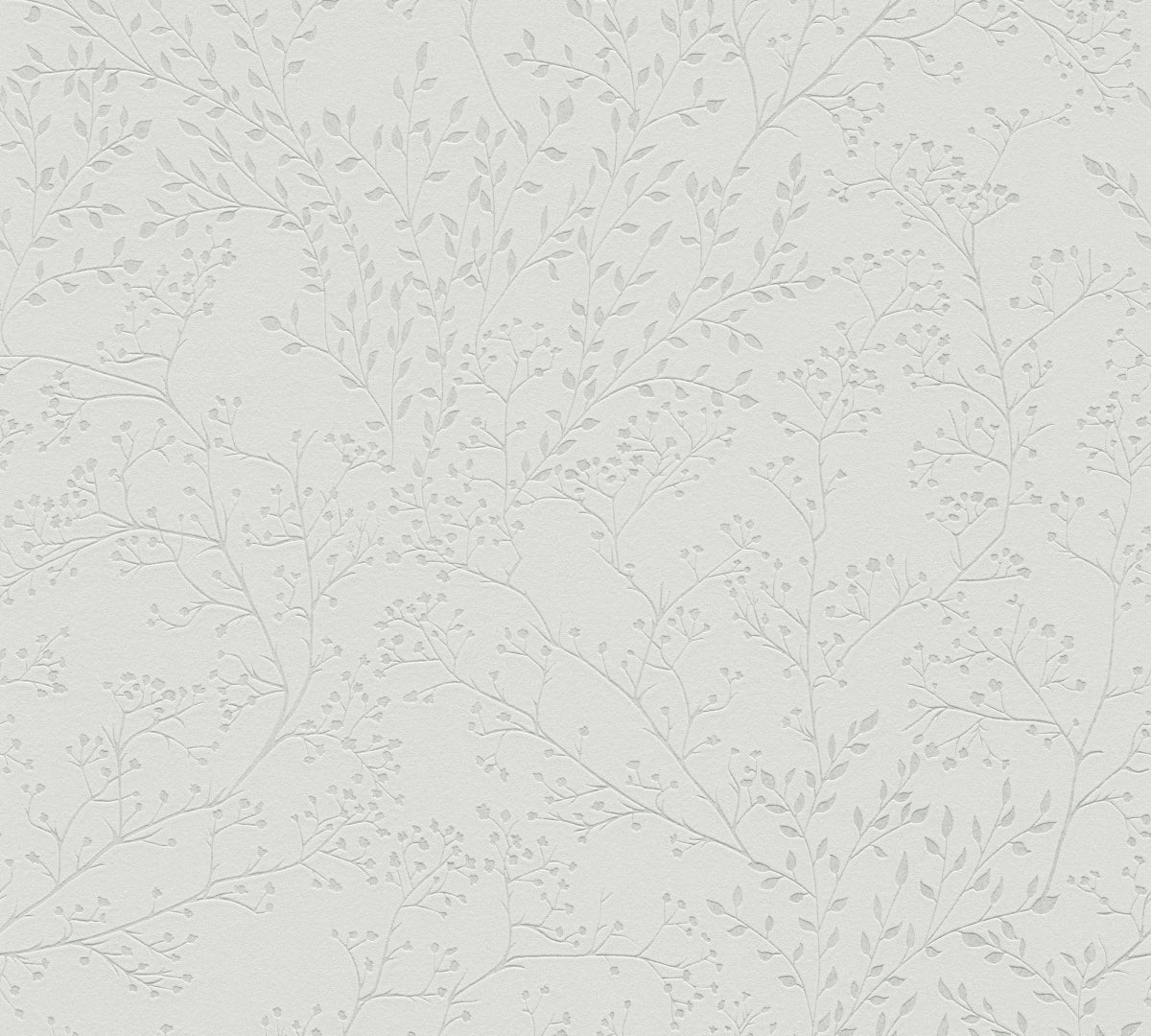 A.S. Création Blumentapete Blumen floral Grau 381004 Trendwall 2 Wandtapete