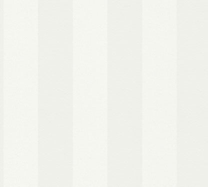 A.S. Création Streifentapete Weiß 381011 Tapete Trendwall 2 Wandtapete Design