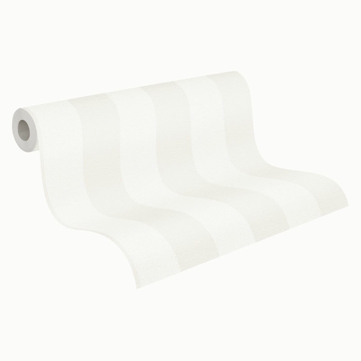 A.S. Création Streifentapete Weiß 381011 Tapete Trendwall 2 Wandtapete Design