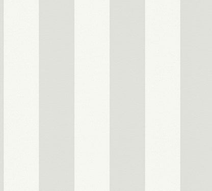 A.S. Création Streifentapete Grau 381012 Tapete Trendwall 2 Wandtapete Design