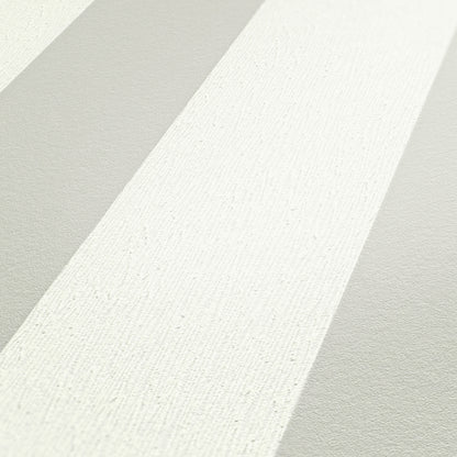 A.S. Création Streifentapete Grau 381012 Tapete Trendwall 2 Wandtapete Design